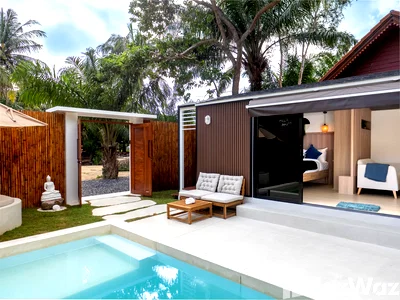 บ้านเดี่ยว เกาะสมุย สุราษฎร์ธานี : ขาย วิลล่า 1 ห้องนอน ในโครงการ โบโซเลย์ 5649758