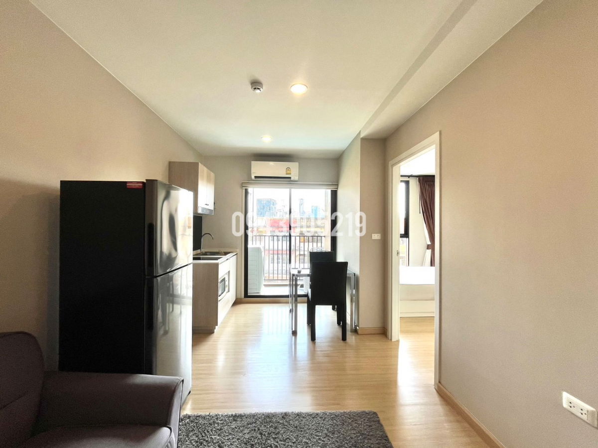 รูป The tree onnut station☎️ 1 bed 28 sqm ‼️15K/month ‼️NOW AVAILABLE 🔆✅ - รูปที่ 2/10