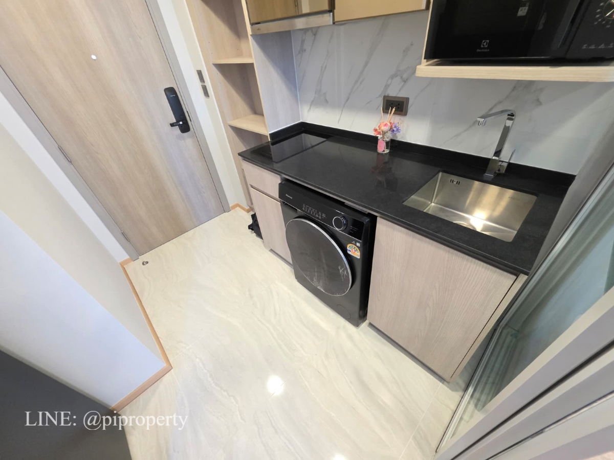 รูป คอนโดมิเนียม 1 ห้องนอน ตกแต่งครบครัน เงียบสงบและหรูหรา ในย่านทองหล่อ-เอกมัย ให้เช่า เชวาไทย เรสซิเดนซ์ ทองหล่อ - รูปที่ 13/31