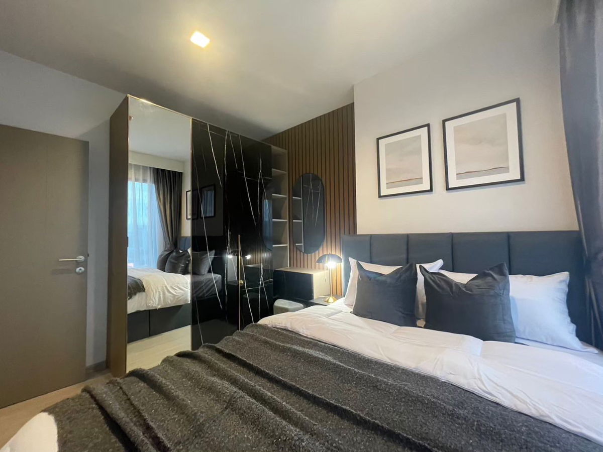 picture * Life Asoke Hype FOR RENT,MRT Rama 9 1B 1B 35 SQM - 2/11