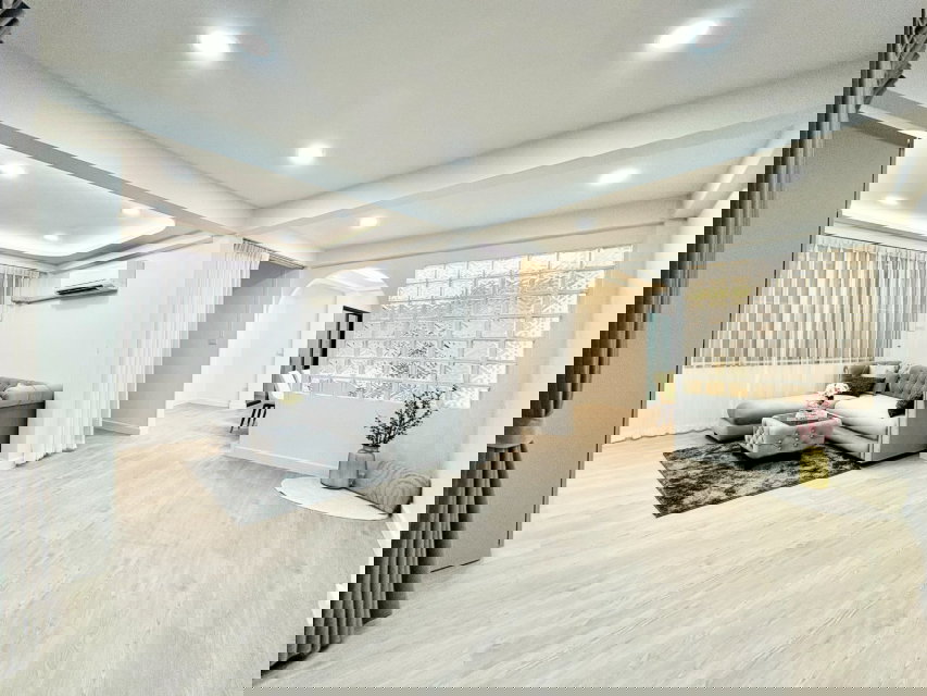 รูป RH025026 ให้เช่า บ้านเดี่ยวห้วยขวาง - สุทธิสาร ตกแต่งครบ มีที่จอดรถใกล้ MRT สุทธิสาร  - รูปที่ 9/24