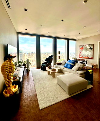 Condos for rent Silom and Sathorn Road : The Ritz - Carlton Residences Bangkok