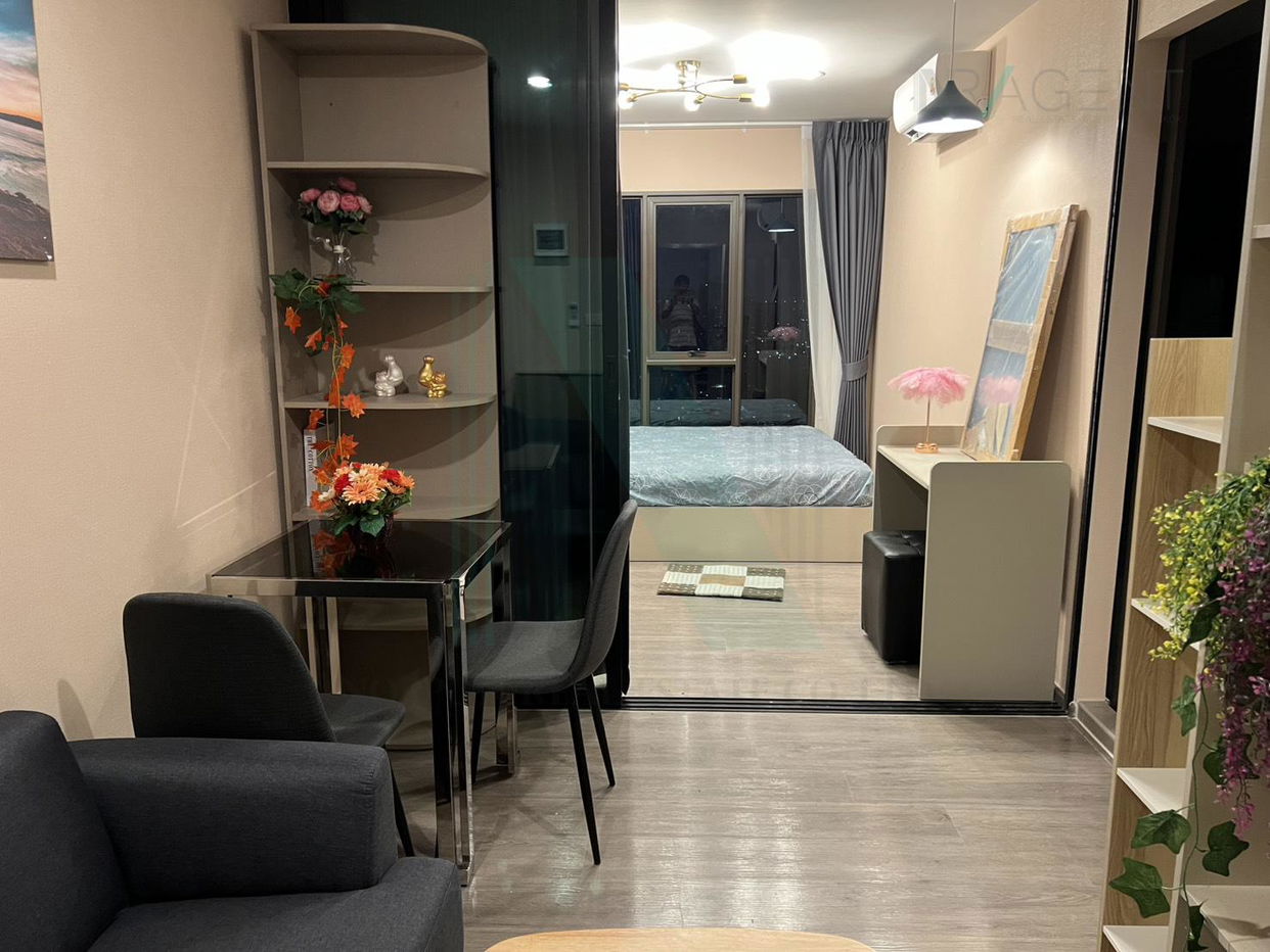 รูป 🎉 ให้เช่าคอนโด รีเจ้นท์ โฮม วุฒากาศ อาคาร 1 ชั้น 32 1 ห้องนอน ขนาด 26 ตรม ใกล้ BTS วุฒากาศ - รูปที่ 4/8