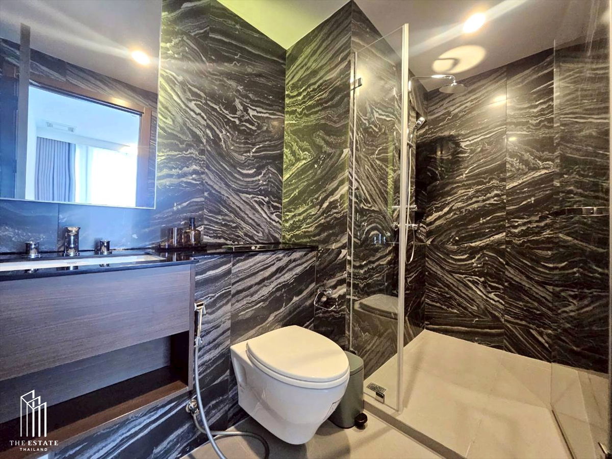 รูป For rent Whizdom Inspire Sukhumvit ดื่มด่ำความเป็นส่วนตัวกับห้องใหม่ตำแหน่งมุม Layout พิเศษหนึ่งเดียวต่อชั้น แต่งครบปล่อยเช่าครั้งแรก ครัวปิด - รูปที่ 8/8