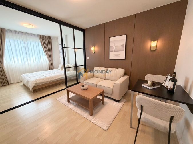 1-bed condo for sale, 30.1 sqm, dcondo Ram Intra