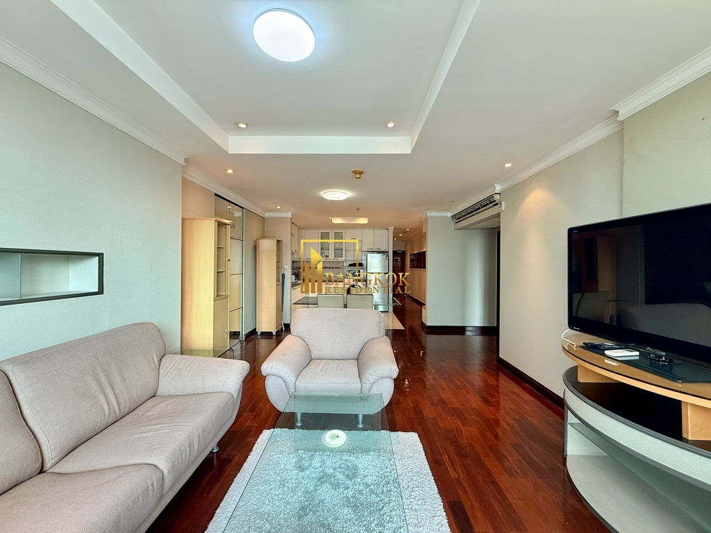 รูป President Place | Spacious 1 Bed Condo For Rent in Chidlom - BR9289CD - รูปที่ 4/28