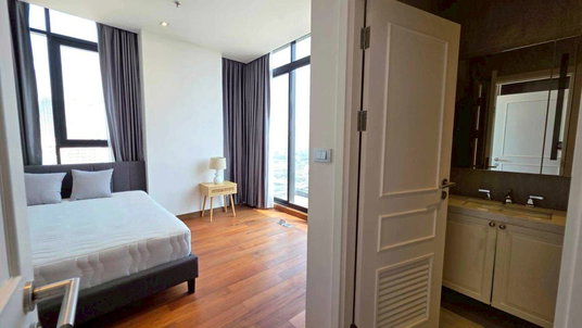 รูปภาพ LTH14633 – Condo for Rent | Altitude Symphony Charoenkrung | 141.58 sqm | 3 Beds 2 Baths | Near BTS Saphan Taksin | 80K/Month | คอนโดให้เช่า อัลติจูด ซิมโฟนี เจริญกรุง