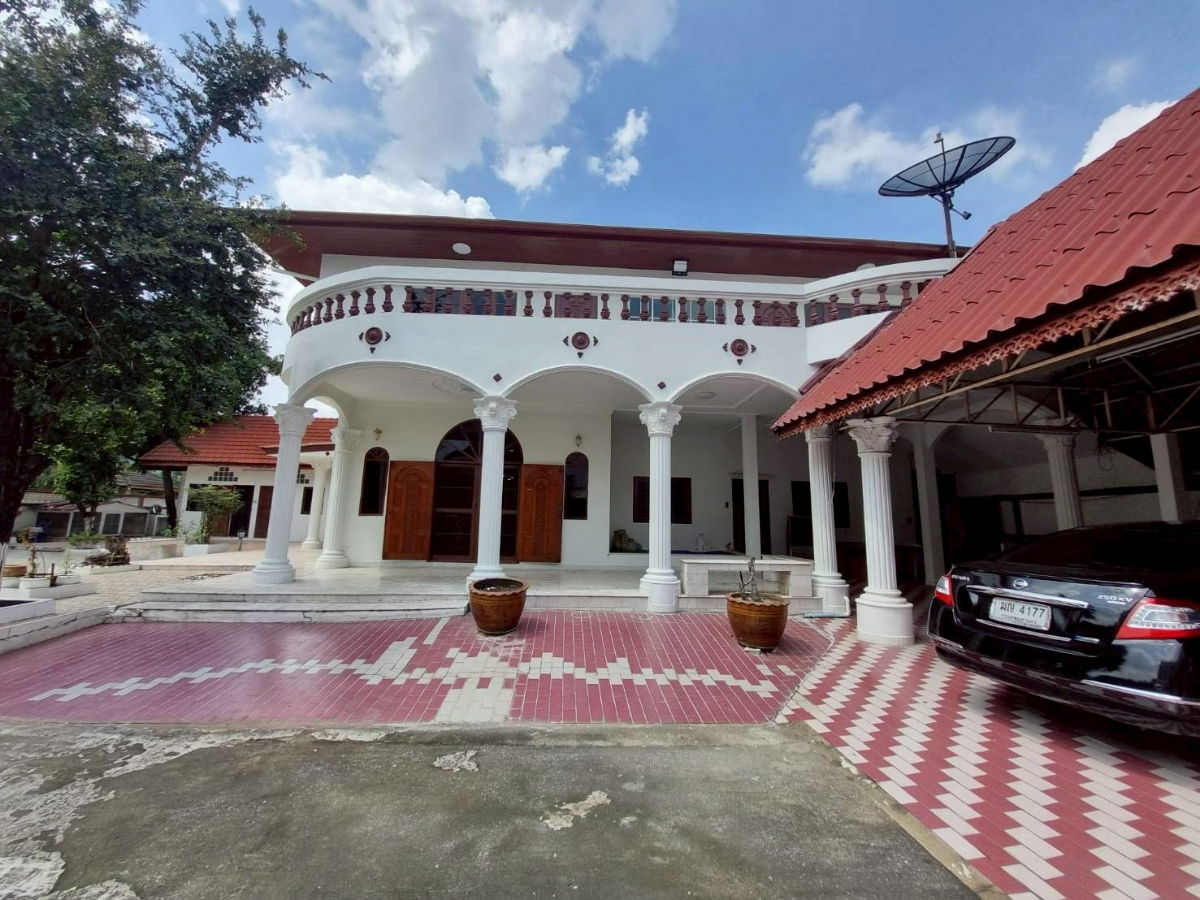 รูป ให้เช่า ขายบ้านเดี่ยว ศราวัณ วิลล์ แจ้งวัฒนะ นนทบุรี เซ็นทรัลแจ้งวัฒนะ Mrtปากเกร็ด-แจ้งวัฒนะ28 300 ม. - รูปที่ 2/13