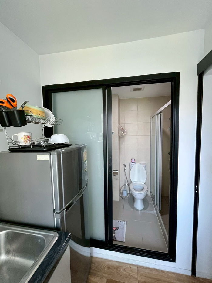 รูป For Rent | เคนซิงตัน แหลมฉบัง - ศรีราชา 📞 Call: 064-242-6068 🌊 เฟอร์ครบ | มีเครื่องซักผ้า - รูปที่ 8/12