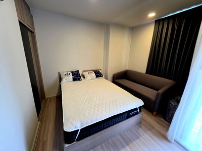 Condos for rent : Quintara MHy’GEN | Studio for Rent 14,000 THB Near MRT Huai Khwang
