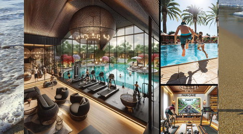🛏️ 2 ห้องนอน - 🛁 2 ห้องน้ำ - 🏙️ Garden View - 🇹🇭 ชื่อไทย - 🏢 The Riviera Beverly Hills Jomtien - รหัส: BEV06