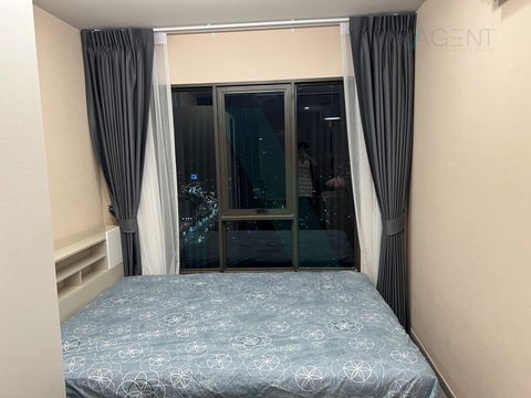 📌 ให้เช่าคอนโด รีเจ้นท์ โฮม วุฒากาศ อาคาร 1 ชั้น 32 1 ห้องนอน ขนาด 26 ตรม ใกล้ BTS วุฒากาศ