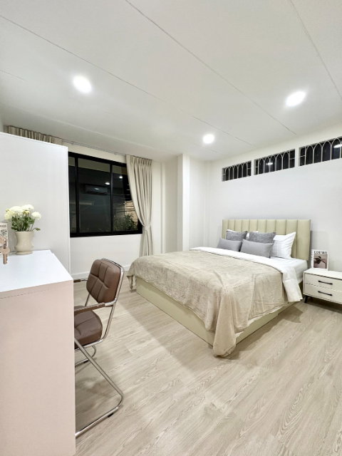 รูป RH025026 ให้เช่า บ้านเดี่ยวห้วยขวาง - สุทธิสาร ตกแต่งครบ มีที่จอดรถใกล้ MRT สุทธิสาร  - รูปที่ 22/24