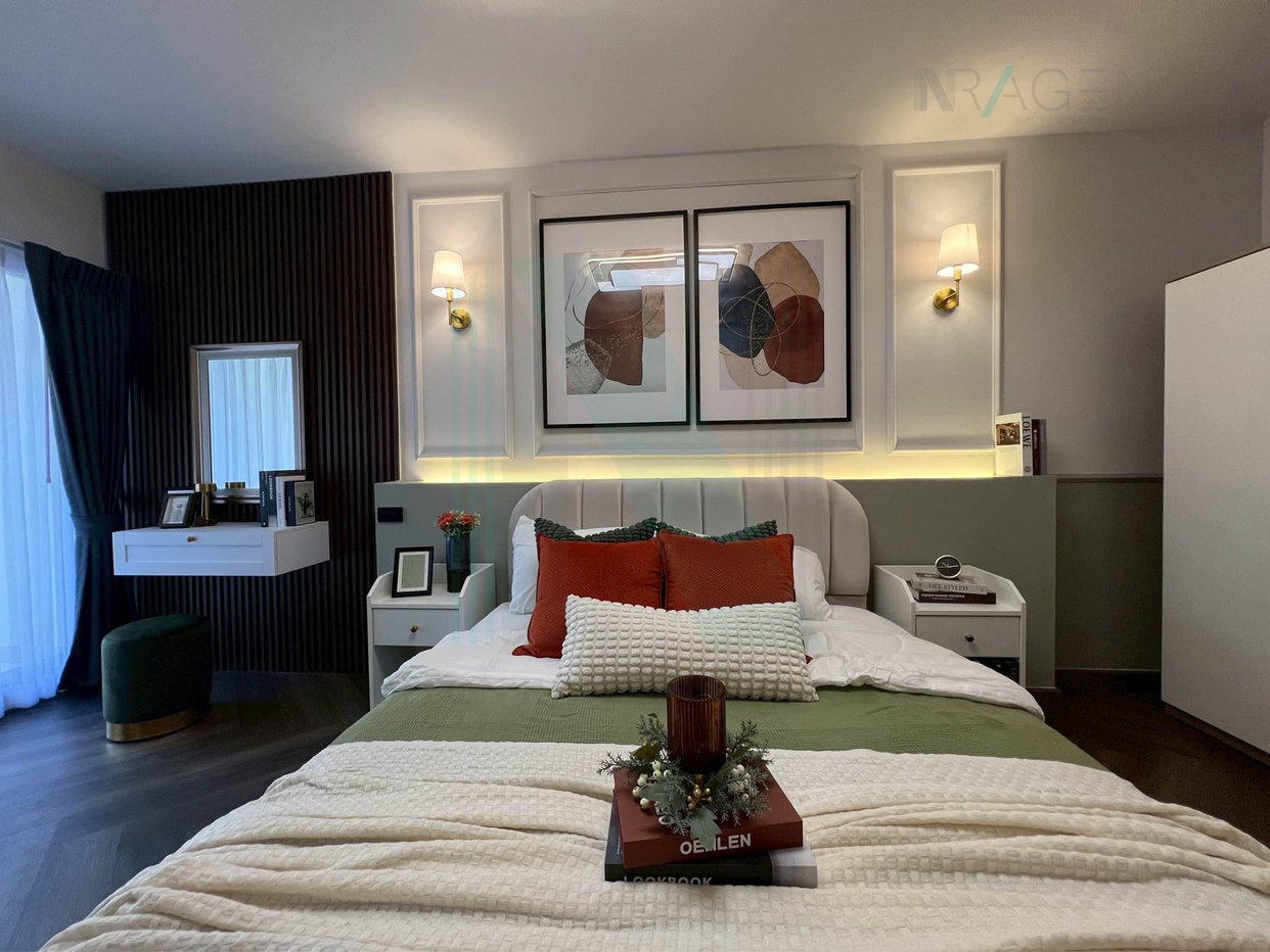 รูป 📌 ขายคอนโด ซิตี้โฮม รัชดา-ปิ่นเกล้า อาคาร A4 ชั้น 2 1 ห้องนอน ขนาด 42 ตรม ใกล้ ใกล้ โรงพยาบาลยันฮี - รูปที่ 4/8