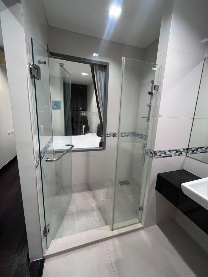 รูป Best Price 💗 ให้เช่า Ideo Q Phayathai ห้องสวยมาก ตกแต่งเฟอร์ครบ ชั้นสูง วิวเมือง | Code DS2025 Line : @Dstay - รูปที่ 6/6