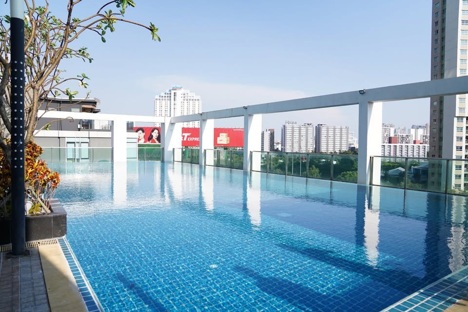 รูป ห้องจริง❤️เอเจ้นท์ ❤️นัดดูห้องแอดไลน์นะคะ❤️🟢🟡🟣ให้เช่า ที.ซี. กรีน พระราม 9 🟢🟡🟣 - รูปที่ 12/12