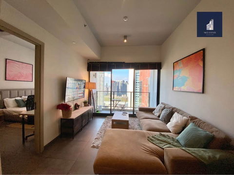 The Lofts Asoke MRT Phetchaburi 1Bed with bathtub on high floor take clear view