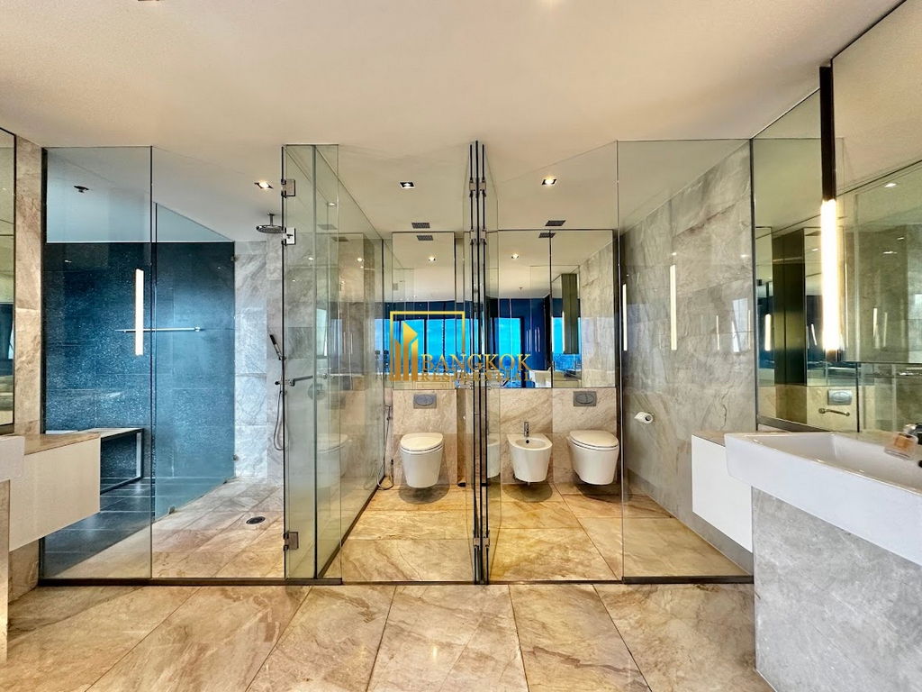 รูป The Met Sathorn | Outstanding 4 Bed Duplex Condo With Amazing Views - BR16184CD - รูปที่ 26/64