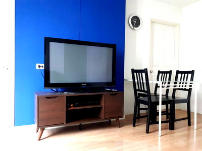 Condos for rent The Nine Rama 9 : For Rent Condo Lumpini Ville Phatthanakarn - New Phetchaburi