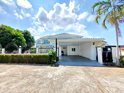 บ้านเดี่ยว หนองปรือ ชลบุรี : ขายบ้านเดี่ยว 2 ชั้น พัทยา หนองปรือ ใกล้โรงเรียนนานาชาติมูลตรีภักดี