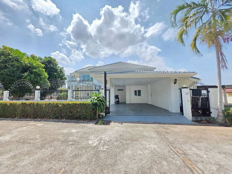 รูป ขายบ้านเดี่ยว 2 ชั้น พัทยา หนองปรือ ใกล้โรงเรียนนานาชาติมูลตรีภักดี - รูปที่ 1/20