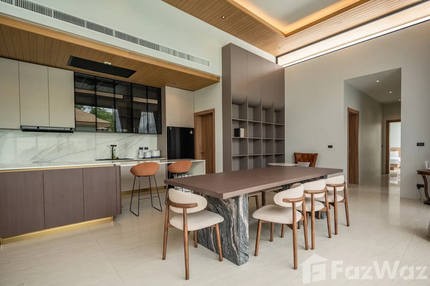 รูป วิลล่าให้เช่า 4 ห้องนอน ในโครงการ โมอานา เรสซิเดนซ์ สองคุณ ฉลอง 6081807 - รูปที่ 4/56