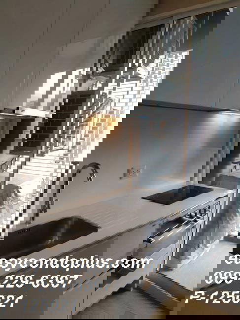 รูป P-125021 วิวเมืองสวย! The Saint Residences 1 ห้องนอน ใกล้ MRT [16,000] | Line Id: @easycondoplus | 099-229-6397 - รูปที่ 8/8