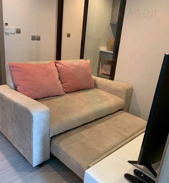 For Rent Condo LIFE ASOKE - RAMA 9 Building A, Floor 25,1 bed room, Room size 35 sqm