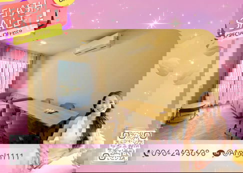 ✨🦄 Ready to move 🦄✨ NIA by Sansiri | ห้องสวยตรงปก เฟอร์ครบ จบในที่เดียว โทร 096-2493698 (NIA0229)