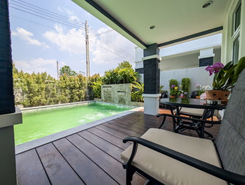 For Sale Pool Villa 3 Bedroom House in Chaiyapruek East Pattaya
