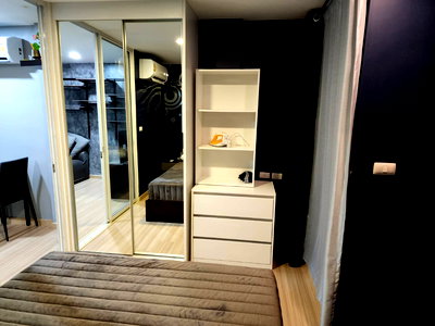 เช่าคอนโด เซ็นทรัล ปิ่นเกล้า : ให้เช่า ชาโตว์ อินทาวน์ พระราม 8   30 ตรม.  ชั้น 3 เครื่องใช้ไฟฟ้าครบ  12,000