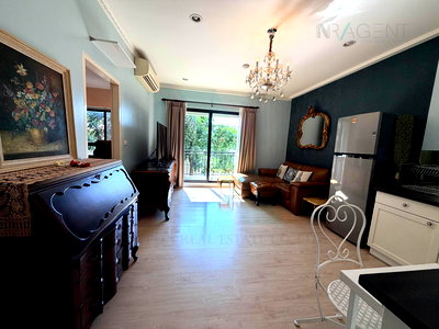 ขายคอนโด : ขายคอนโด เอส วัน พระราม 9 อาคาร 1 ชั้น 2 1 ห้องนอน ขนาด 48 ตรม ใกล้ เดอะไนน์ พระราม 9