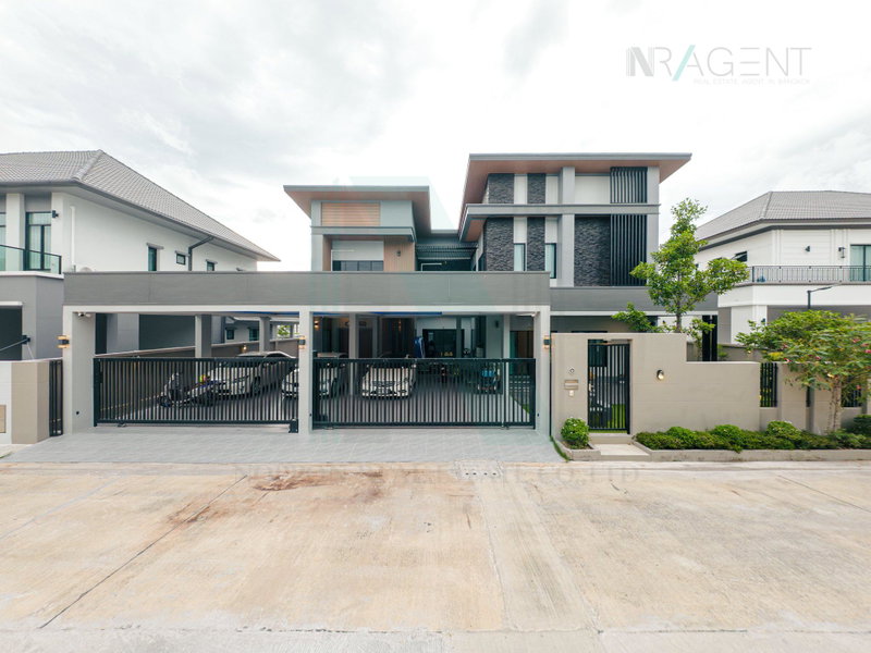 ขายบ้านเดี่ยว : 📌 ขายบ้านเดี่ยว โครงการ ดิ แอลเลแกนซ์ เพชรเกษม 81 2 ชั้น 5 ห้องนอน 6 ห้องน้ำ