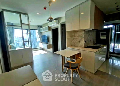 Condos for rent : 2-BR Condo at Life Asoke - Rama 9 near MRT Phra Ram 9 (ID 752531)