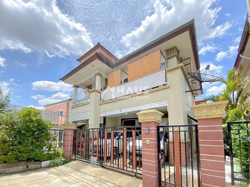 ขายบ้านเดี่ยว : 🔥 ขายบ้านเดี่ยว สุชาวาลัย พระราม 5 🔥/ 3 ห้องนอน #HRM5059