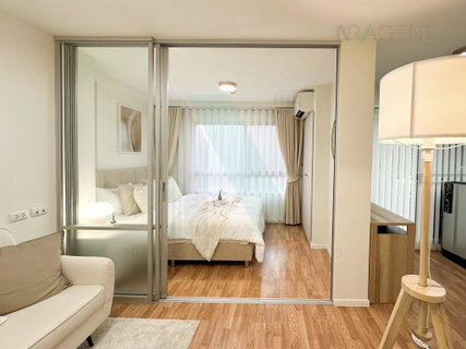รูปภาพ 🎉 For Rent Condo LUMPINI VILLE ONNUT - LAT KRABANG Building D, Floor 3,1 bed room, Room size 23 sqm