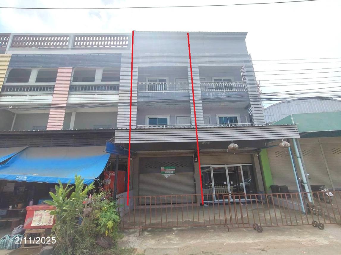 รูป อาคารพาณิชย์ 42 ตร.วา แก้งคร้อ ชัยภูมิ 3.9M - รูปที่ 18/38