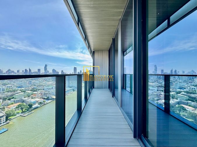 ให้เช่าคอนโด 2 ห้องนอน 178 ตร.ม. บันยัน ทรี เรสซิเดนซ์ ริเวอร์ไซด์ กรุงเทพ