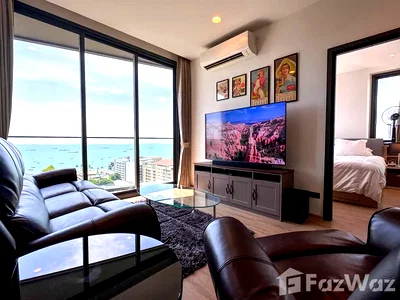 เช่าคอนโด ถนนพัทยากลาง : คอนโดให้เช่า 2 ห้องนอน ในโครงการ เอดจ์ เซนทรัล พัทยา 6095113