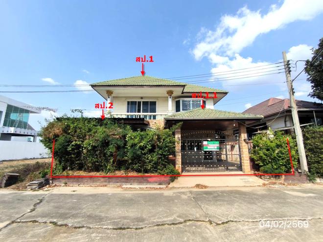 รูป บ้านเดี่ยว สำหรับขาย สินสิริ ลำโพ บางบัวทอง นนทบุรี - รูปที่ 1/40