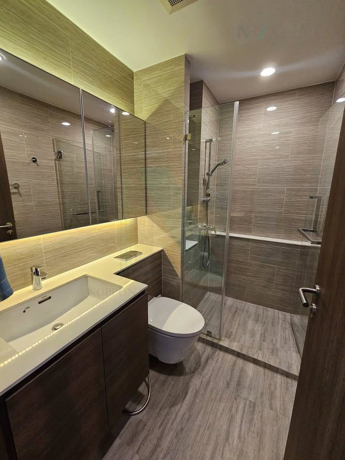 รูป 🎊 ให้เช่าคอนโด วิสซ์ดอม เอสเซ้นส์ อาคาร 1 ชั้น 12 2 ห้องนอน ขนาด 55 ตรม ใกล้ ทรู ดิจิทัล พาร์ค 101 - รูปที่ 7/8