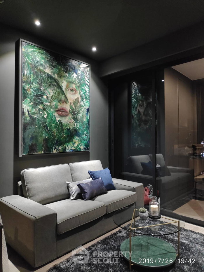 picture 33rd-Floor 1-BR At Ideo Mobi Asoke Near MRT Phetchaburi (ID 2069238) - 1/7