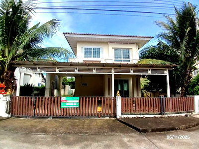 บ้านเดี่ยว 53.5 ตร.วา สันทราย เชียงใหม่ 3.5M