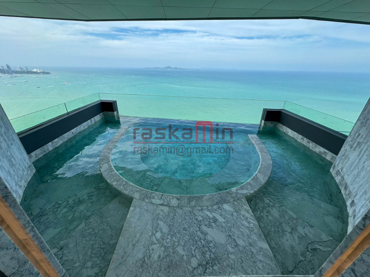 รูป ให้เช่าคอนโด 2 ห้องนอน วิวทะเล โครงการ AROM Wongamat วงศ์อมาตย์ พัทยา - รูปที่ 56/56