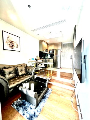 Condos for rent : For Rent Condo IDEO Q VICTORY Building 1, Floor 15,1 bed room, Room size 34 sqm