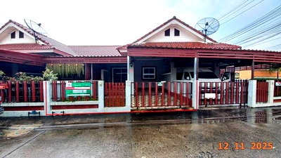 ทาวน์เฮ้าส์ 26.2 ตร.วา ศรีราชา ชลบุรี 1.5M