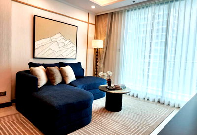 Condos for rent : Supalai Oriental. 2beds 77sq.m. Line id: @pfagent