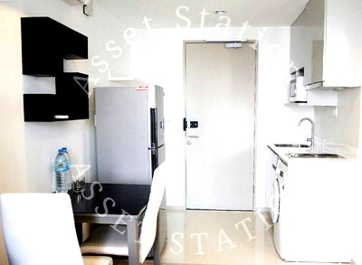 Condos for rent : Ready to rent 🏢 Ideo Mobi Sathorn, fully furnished unit, ready to move in | Near BTS Krung Thon Buri ✨