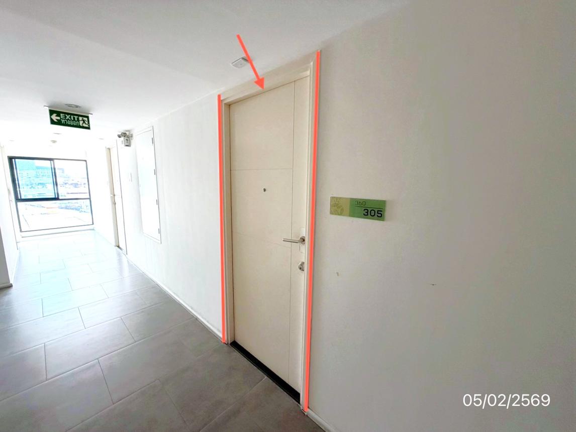 รูป คอนโดมิเนียม 2 ห้องนอน, 42.58 ตารางเมตร คอนโดมิเนียม สำหรับขาย วินน์โชคชัย4 สะพานสอง เขตวังทองหลาง กรุงเทพมหานคร - รูปที่ 17/24