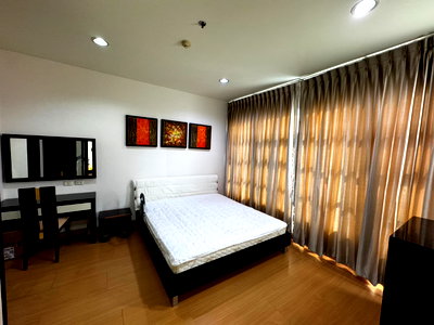 Condos for rent : For Rent Condo Baan Klang Krung Siam-Pathumwan Fully Furnished(S15-34623)